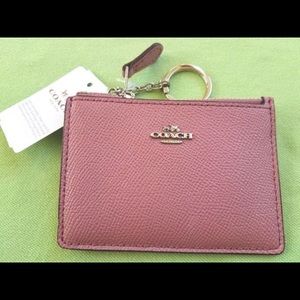 Coach Mini Skinny ID Case 👛